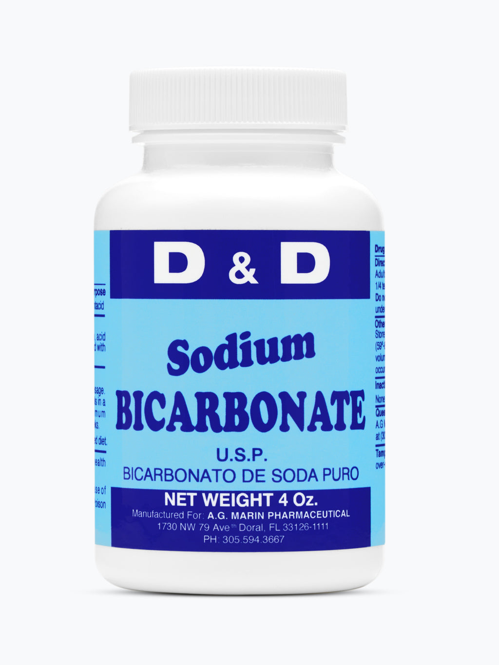 D&D Sodium Bicarbonate