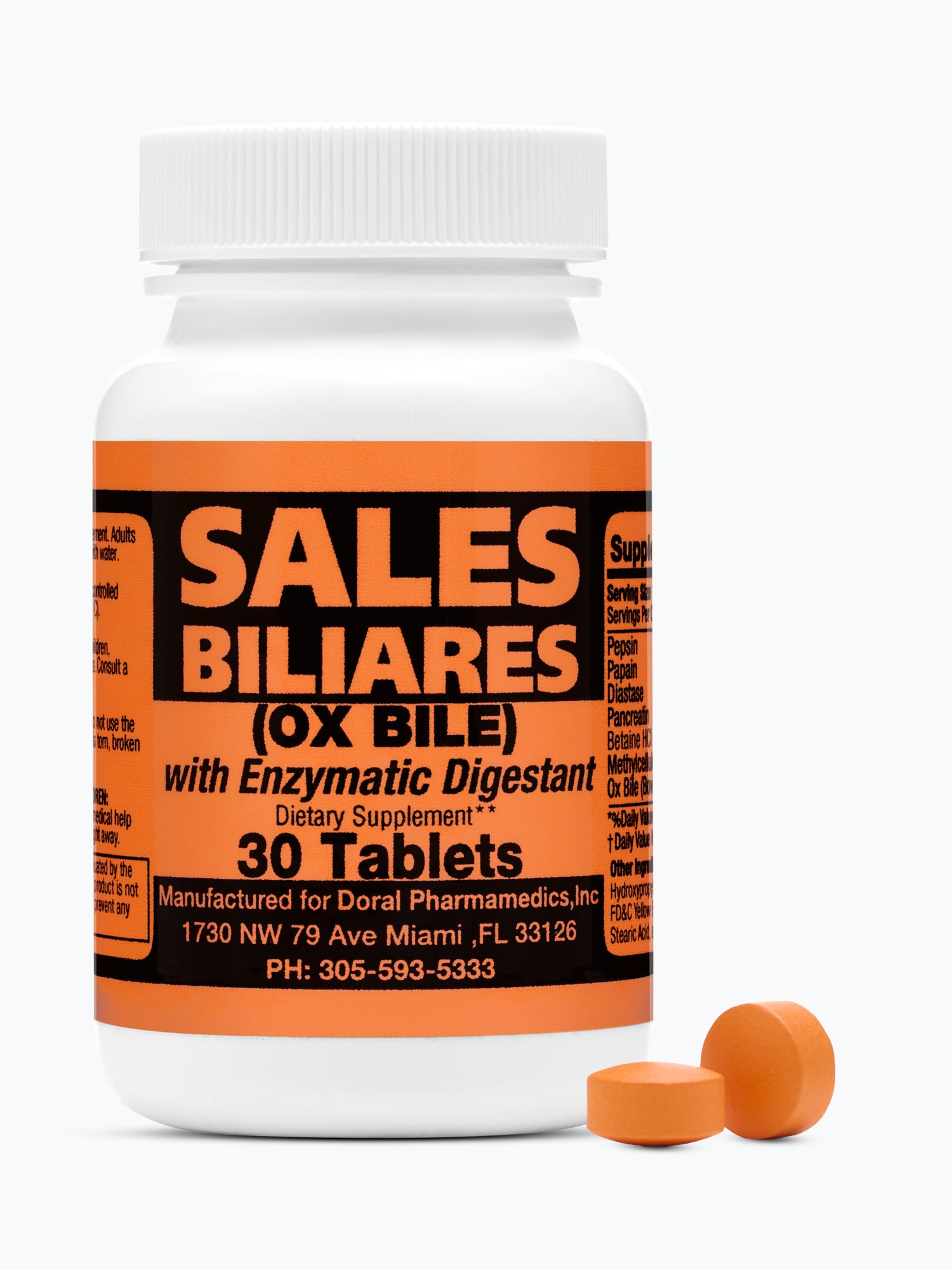 Sales Biliares