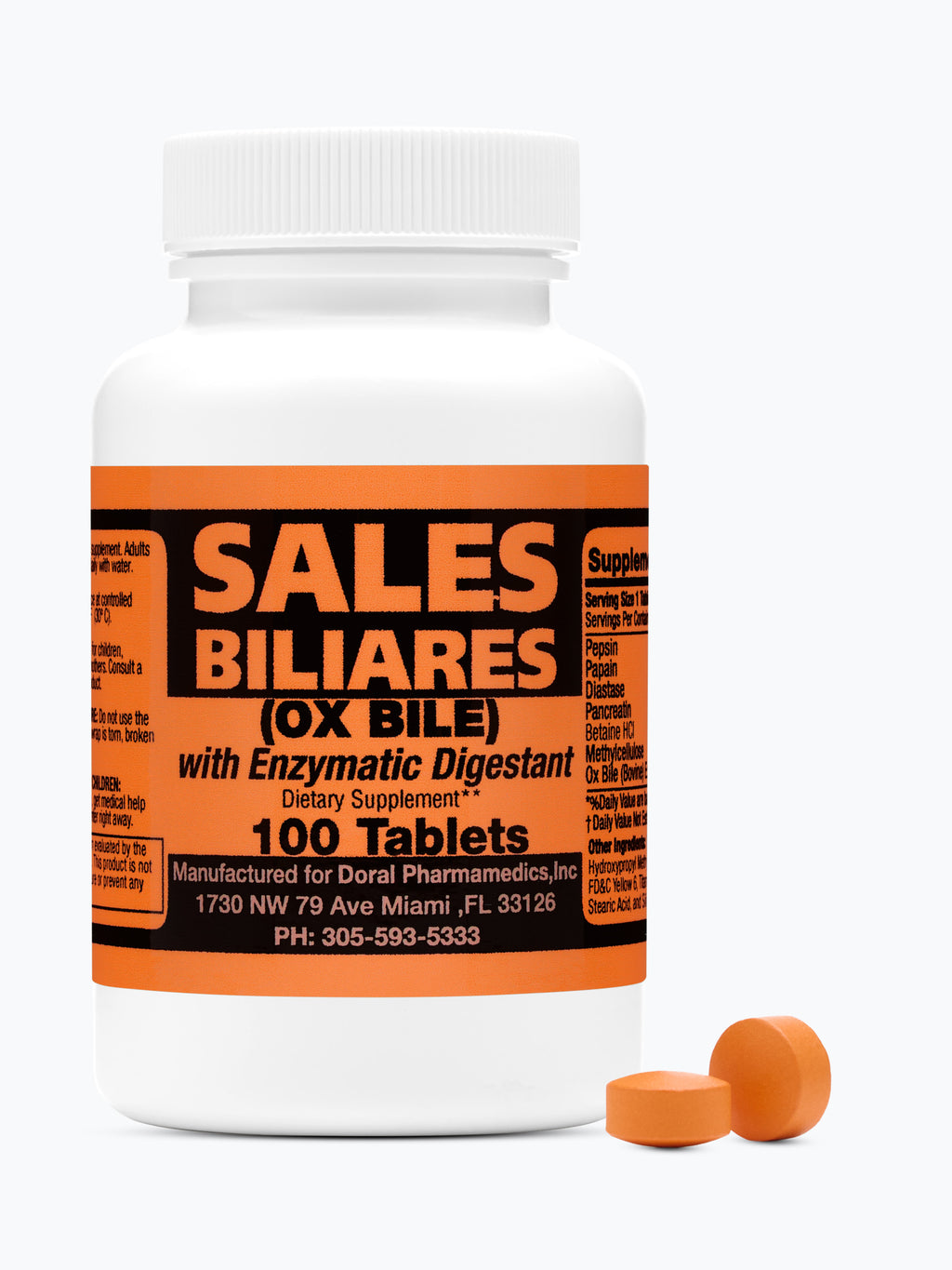 Sales Biliares