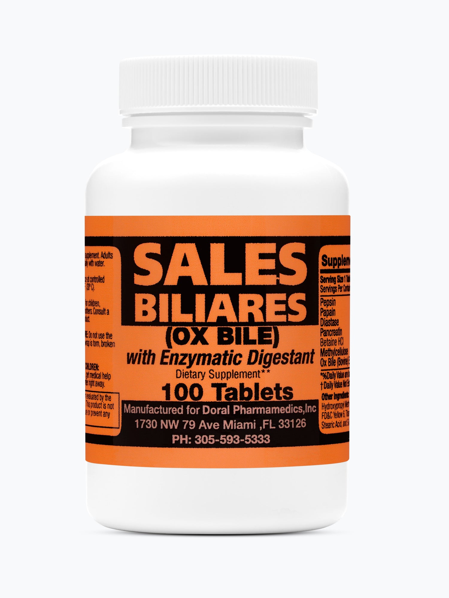 Sales Biliares