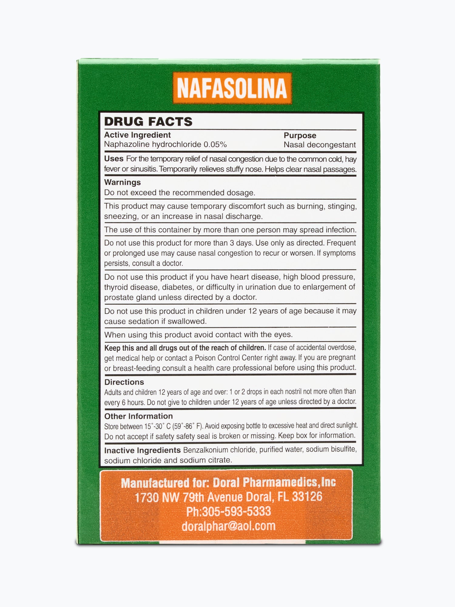 Nafasolina
