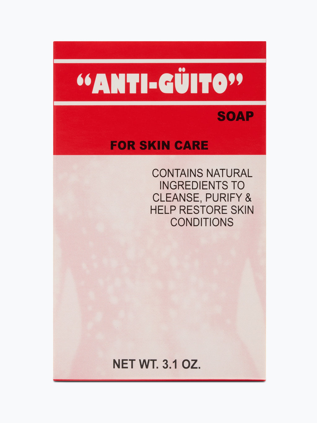 Anti-Guito Soap