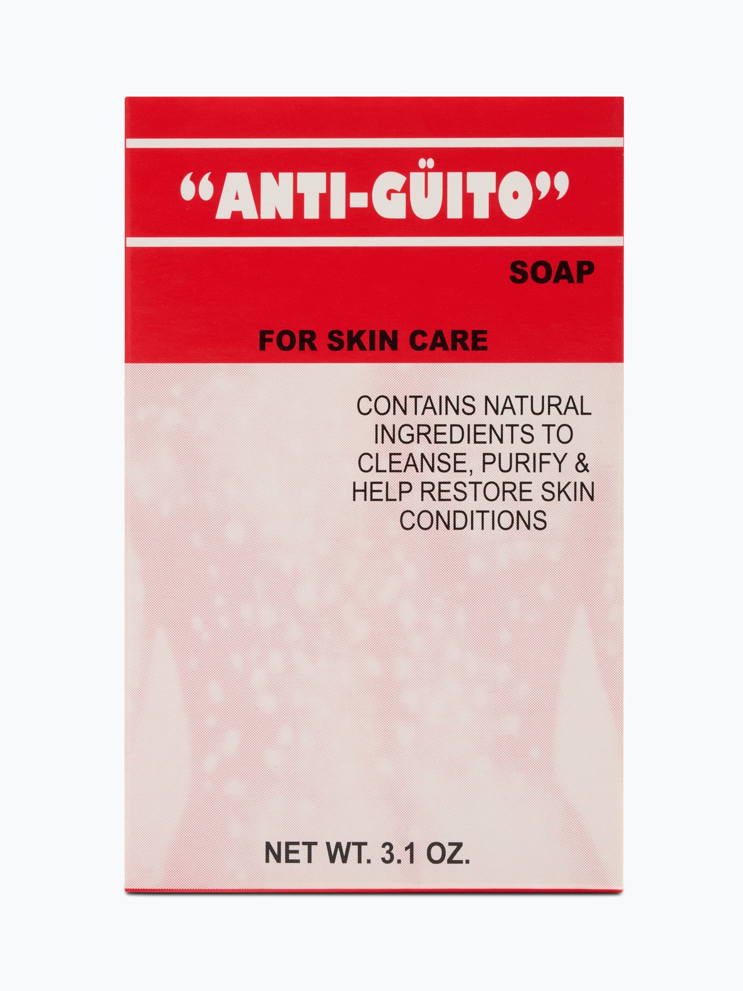 Anti-Guito Soap