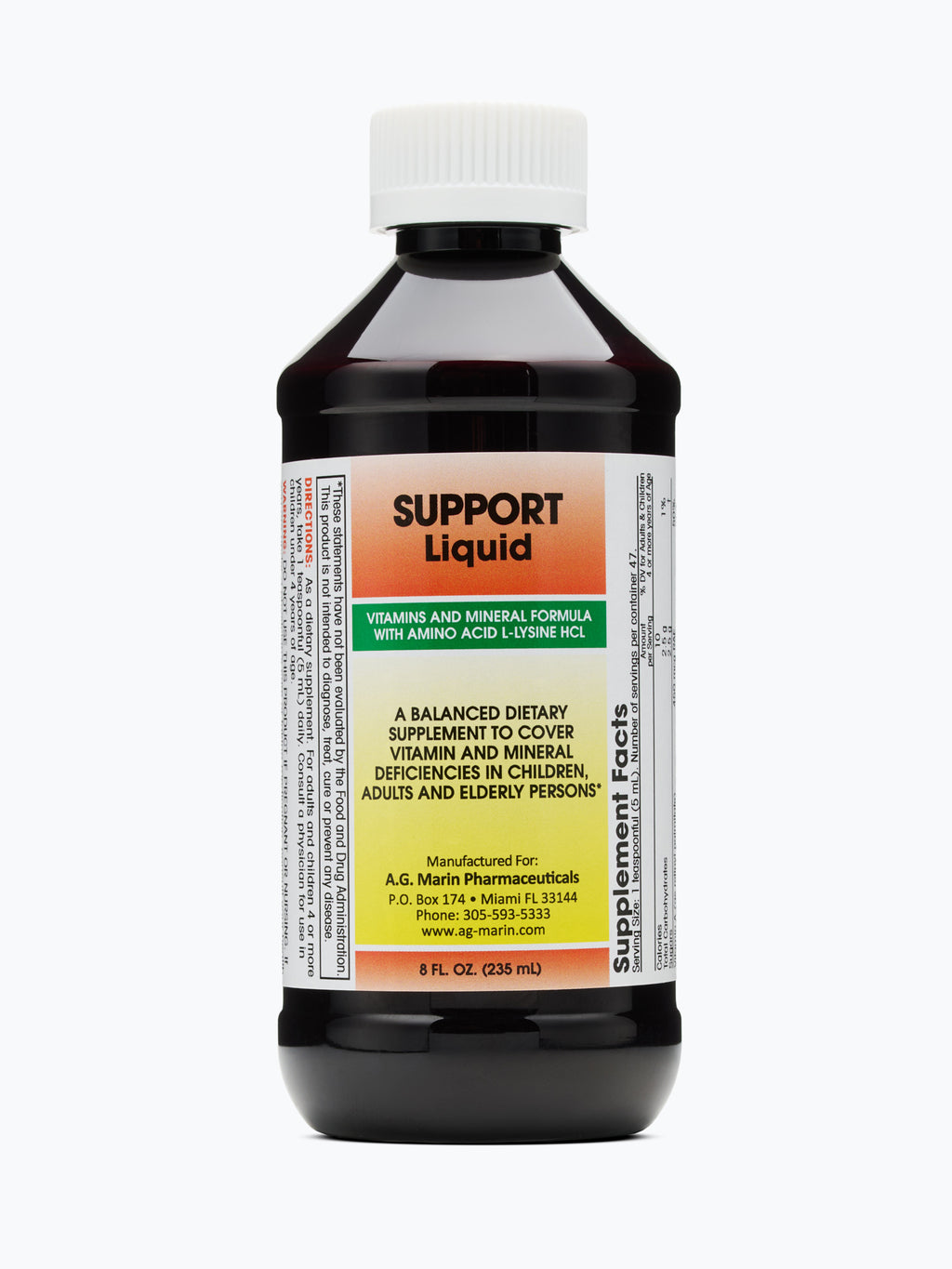 Support Liquid