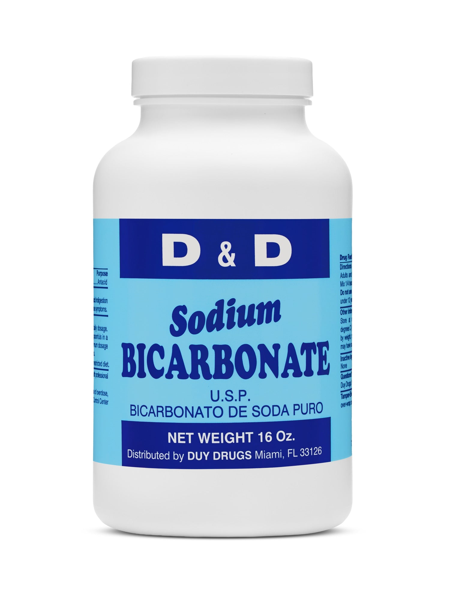 D&D Sodium Bicarbonate
