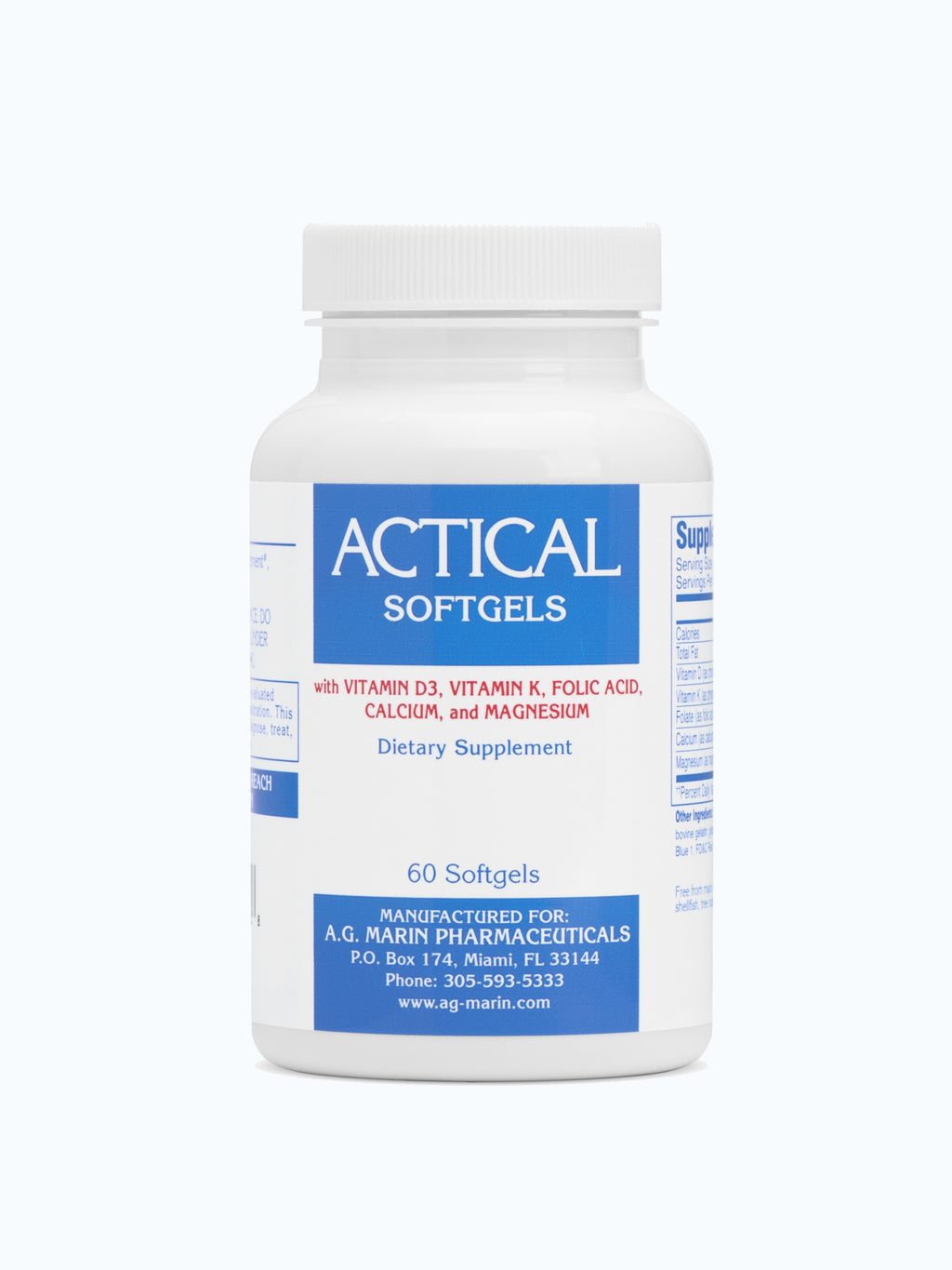 Actical bottle
