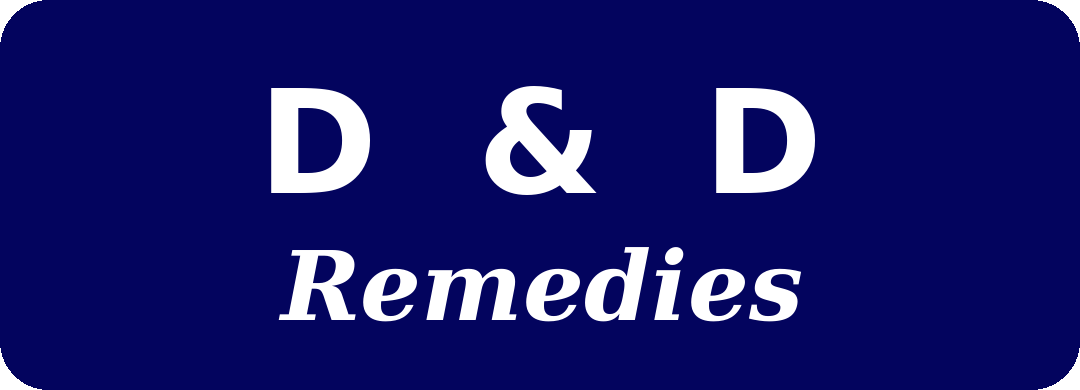 D&D Remedies logo